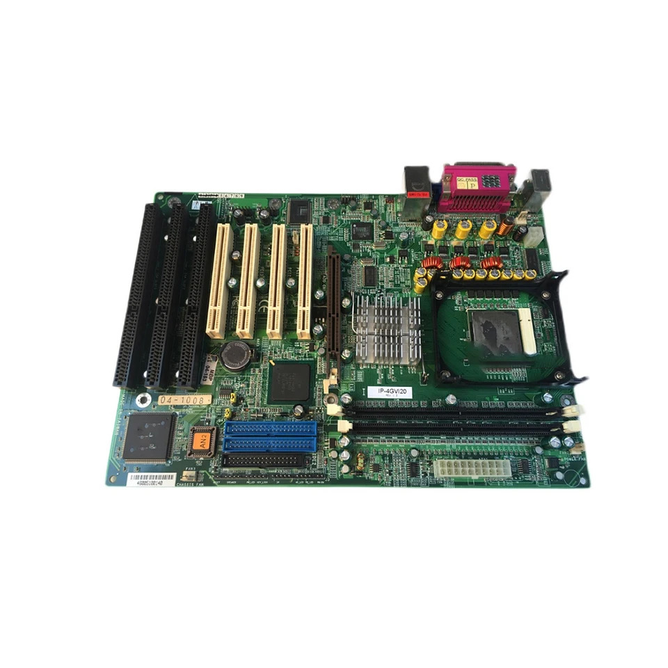 산업제어 장비 마더보드3 ISA IP-4GVI20 REV1.3