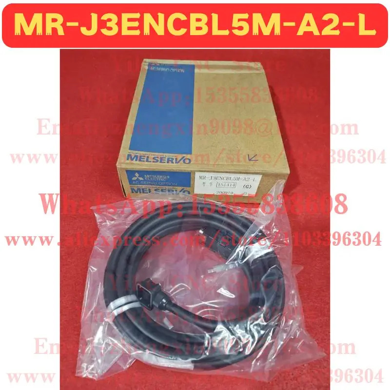 MR-J3ENCBL5M-A2-L 케이블