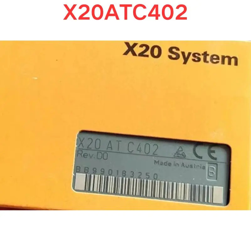 BR 모듈 X20ATC402