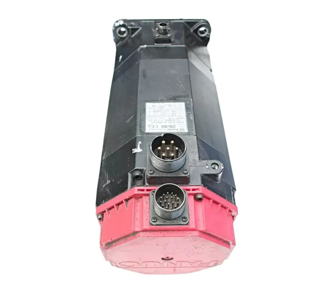 A06B-0166-B176 Fanuc 서보모터 Ok A06B 0166 B176 리퍼 완료