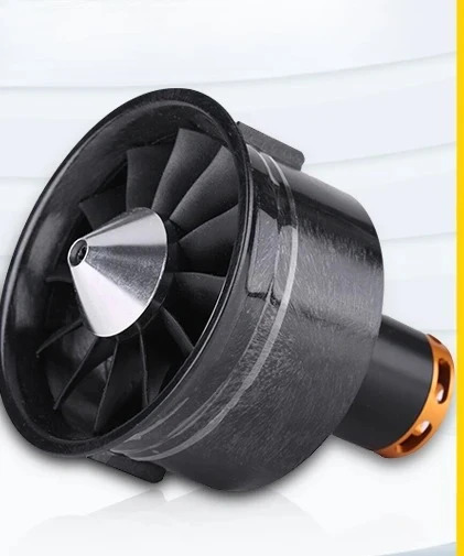 64mm 암거 12 리프 업그레이드 모터 QF2822 64