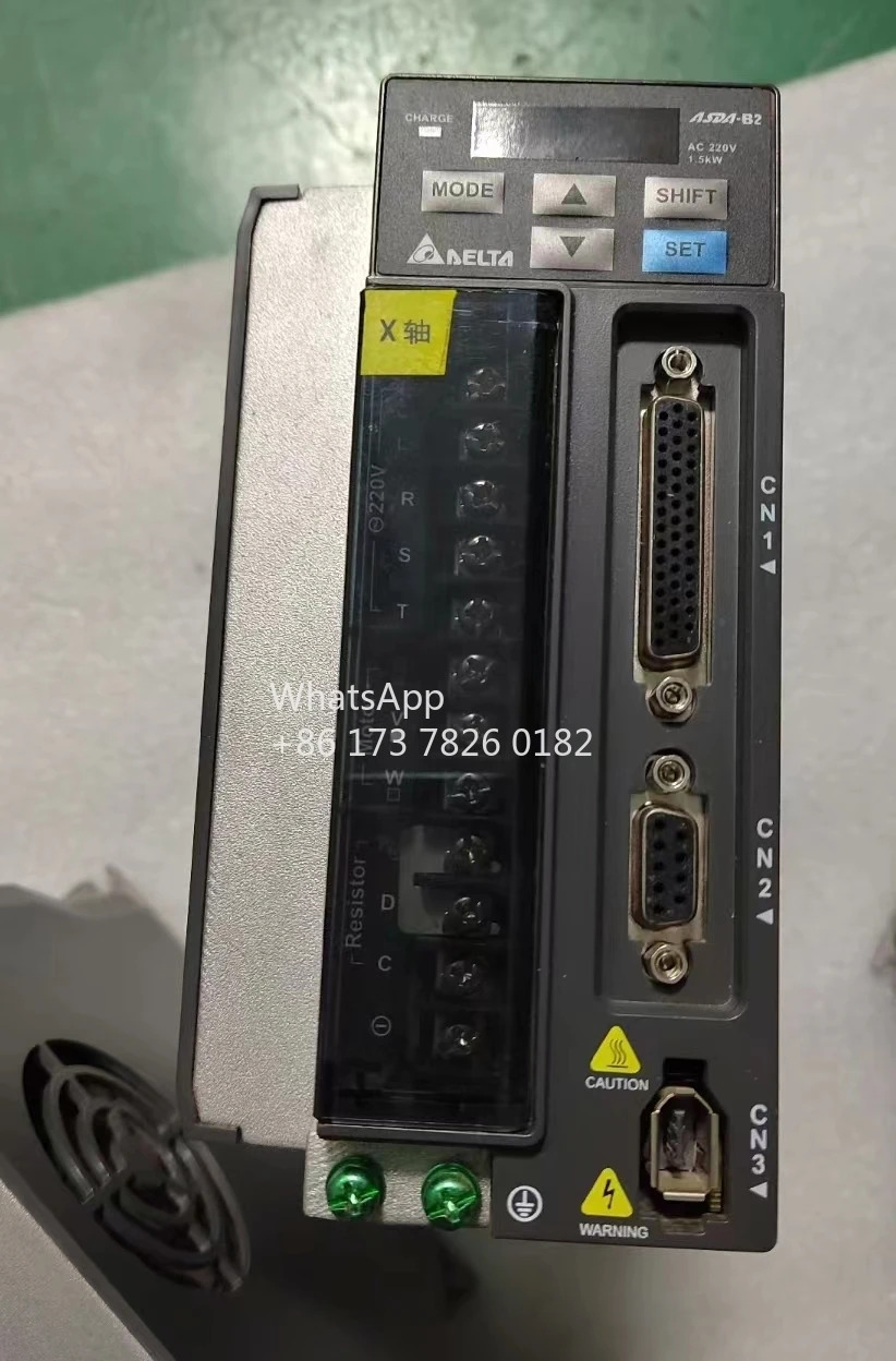 ASD-B2-1521-B ECMA-E21315RS 서보 드라이브 1.5kW 서보모터 리퍼 기능 세트 사OK