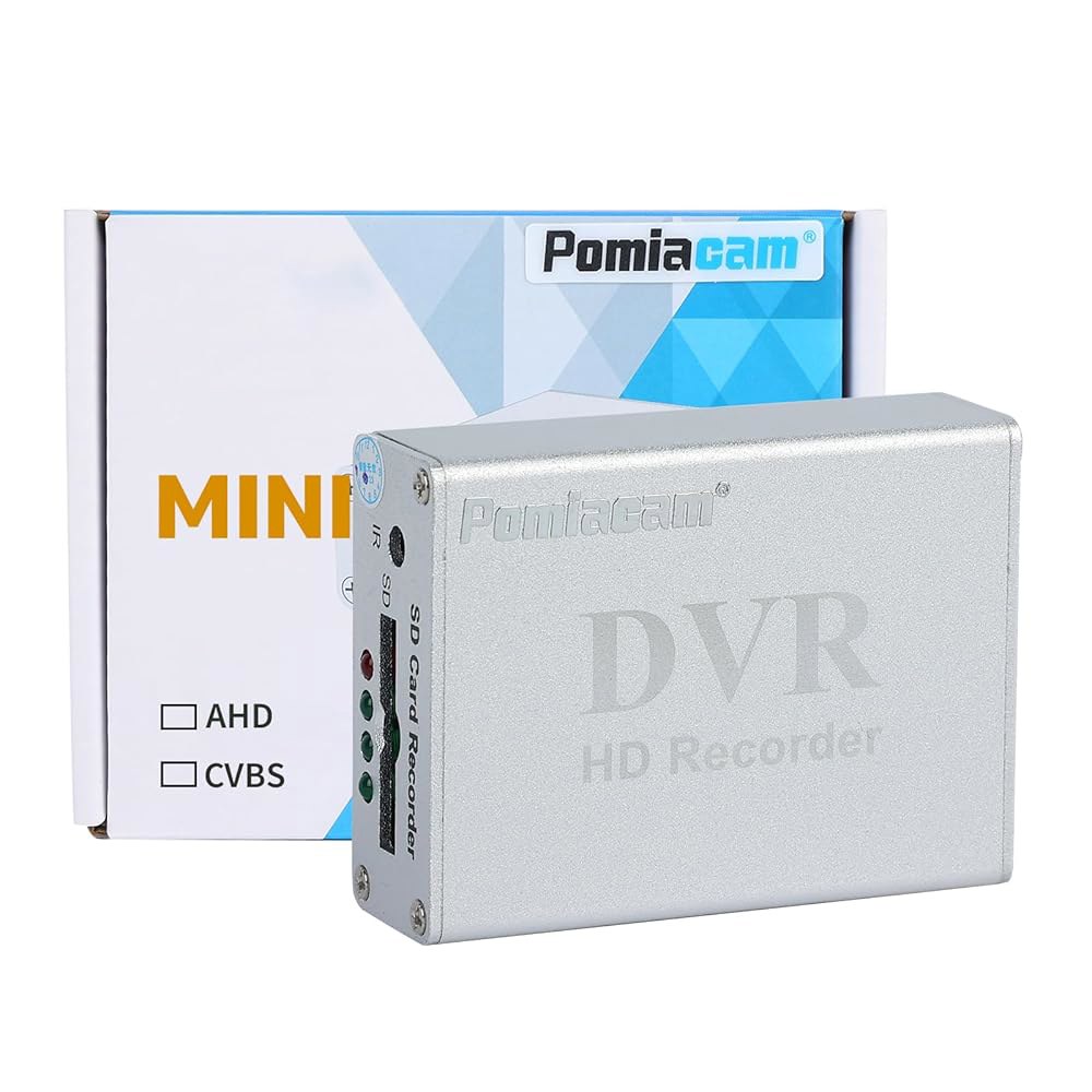 미니 DVR 디지털 비디오 레코더 SD CVBS 카메라용 CCTV 실시간 PAL DVD TV 녹화 FPV 1CH NTSC 카드 카메라 박스 캠코더 - 상세 이미지 3