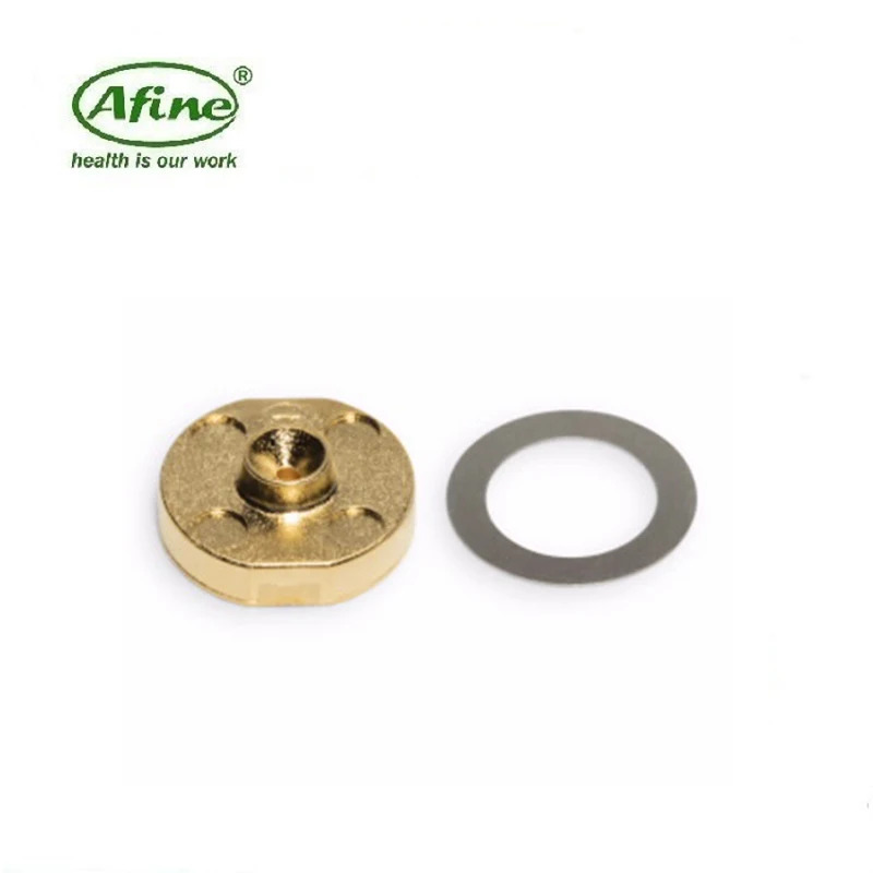 AFINE Agilent 없는 입구 골드 씰 GC 5190-2209 금도금 와셔 10/pk