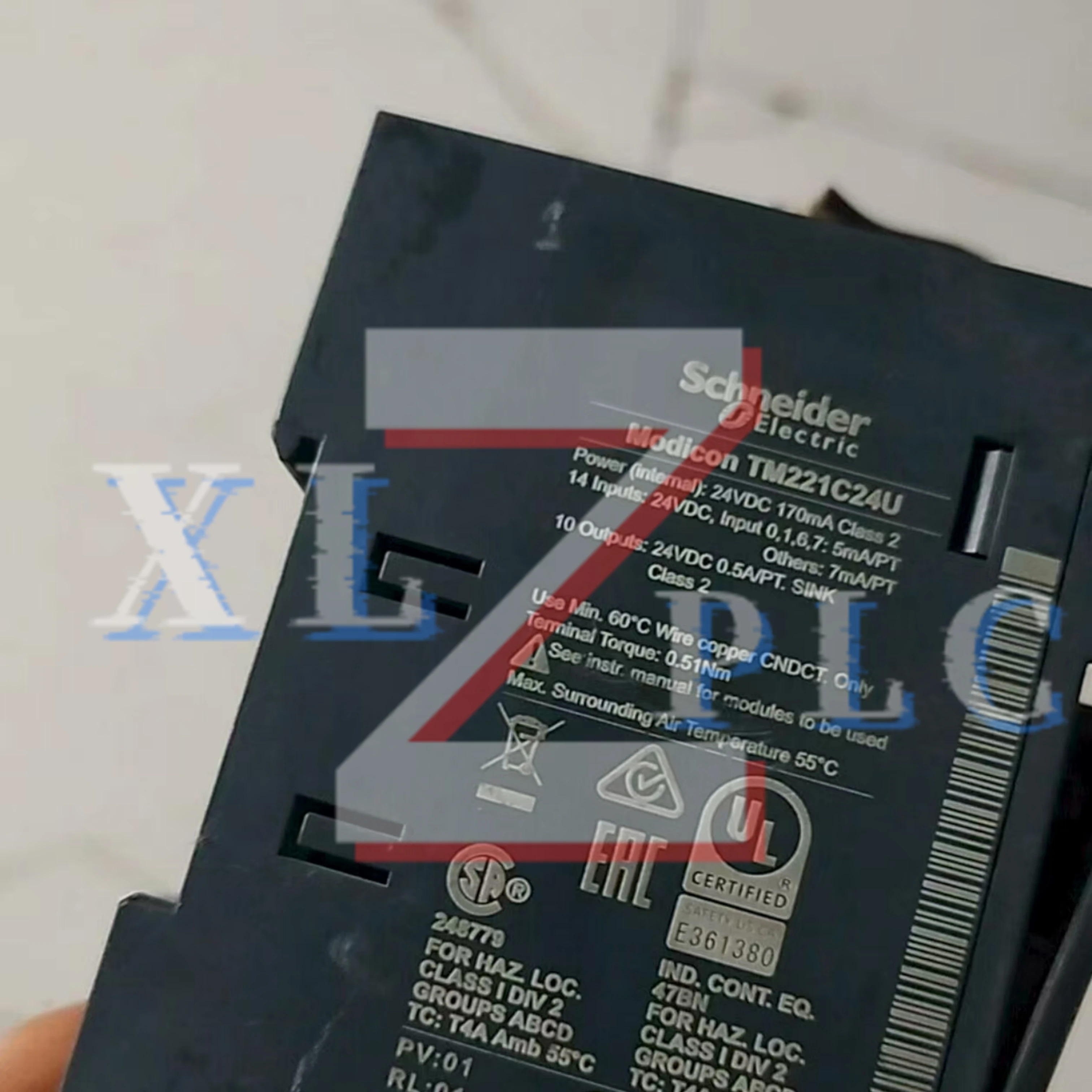 PLC 컨트롤러 신규 입고 TM221C24U TM221C40R TM221C40T TM221C40U TM221CE16R TM221CE16T