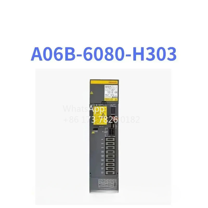 A06B-6080-H303 리퍼 드라이브 작동 기능 OK