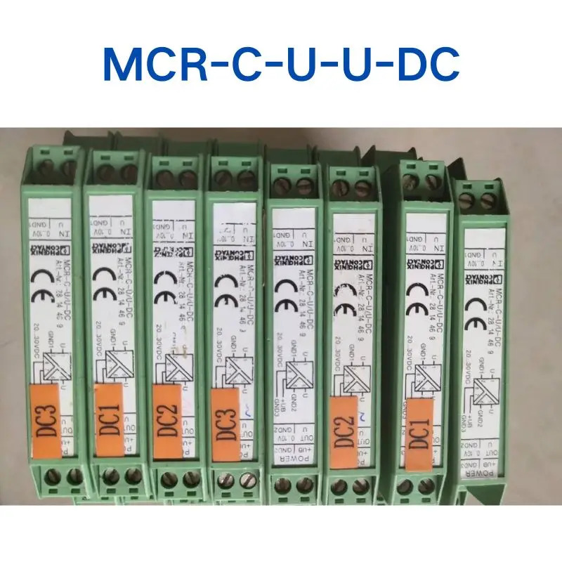 리퍼 OK MCR-C-U-U-DC 아날로그 입력