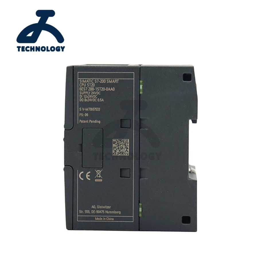 SIMATIC S7-200 스마트 CPU 모듈 6ES7288-SR30-0AA0 6ES7288-ST40-0AA0 6ES7288-SR40-0AA0 6ES7288-DE08-0AA0 6