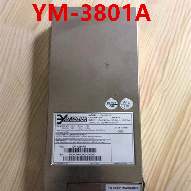 3Y 800W YM-3801A거새 전원공급장치