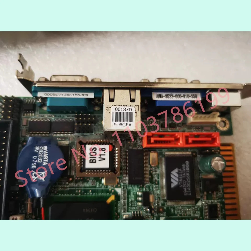 IEI 산업 제어마더보드 IOWA-8522-600-R10-SSG