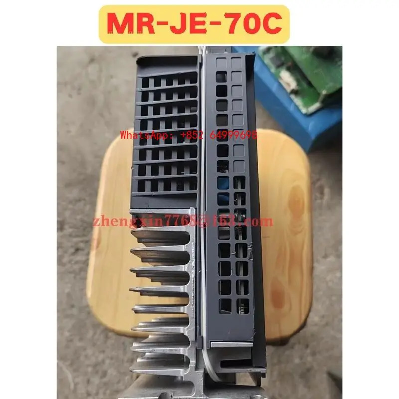 리퍼 서보 드라이브 MR-JE-70C MR JE 70C 정상 기능 완료