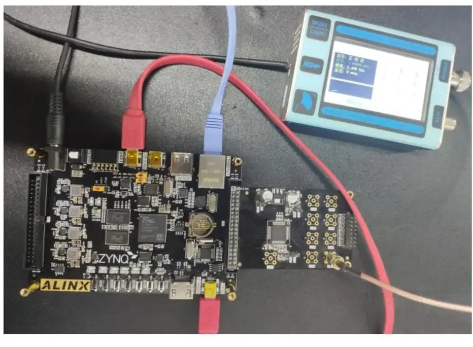 XILINX ZYNQ FPGA 개발보드 ARM 4Gbit DDR3 ALINX AX7010 보드 JTAG 프로 로더 16 비트 8 웨이 AD 모듈 XC7Z010