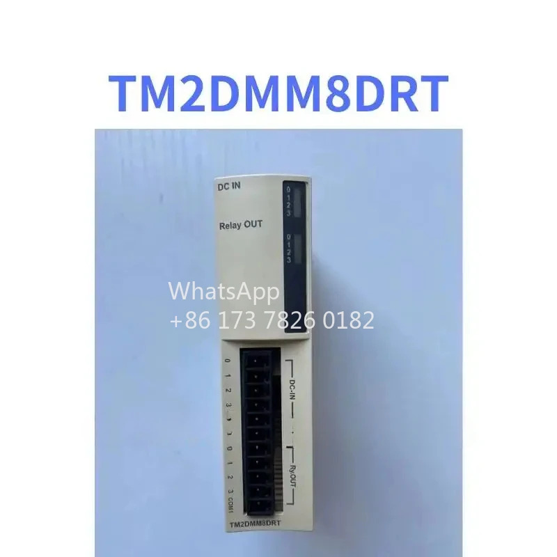 TM2DMM8DRT 리퍼 PLC 모듈 기능 OK