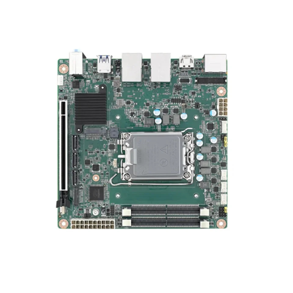 Advantech AIMB 278 12 세대 13 코어 프로세서 LGA1700 Mini-ITX 산업 등급 마더보드