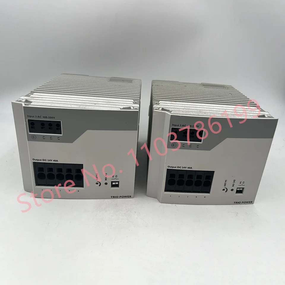 피닉스 스위칭 전원공급장치 TRIO-PS-2G 3AC 24DC 40 24V 40A 2903156