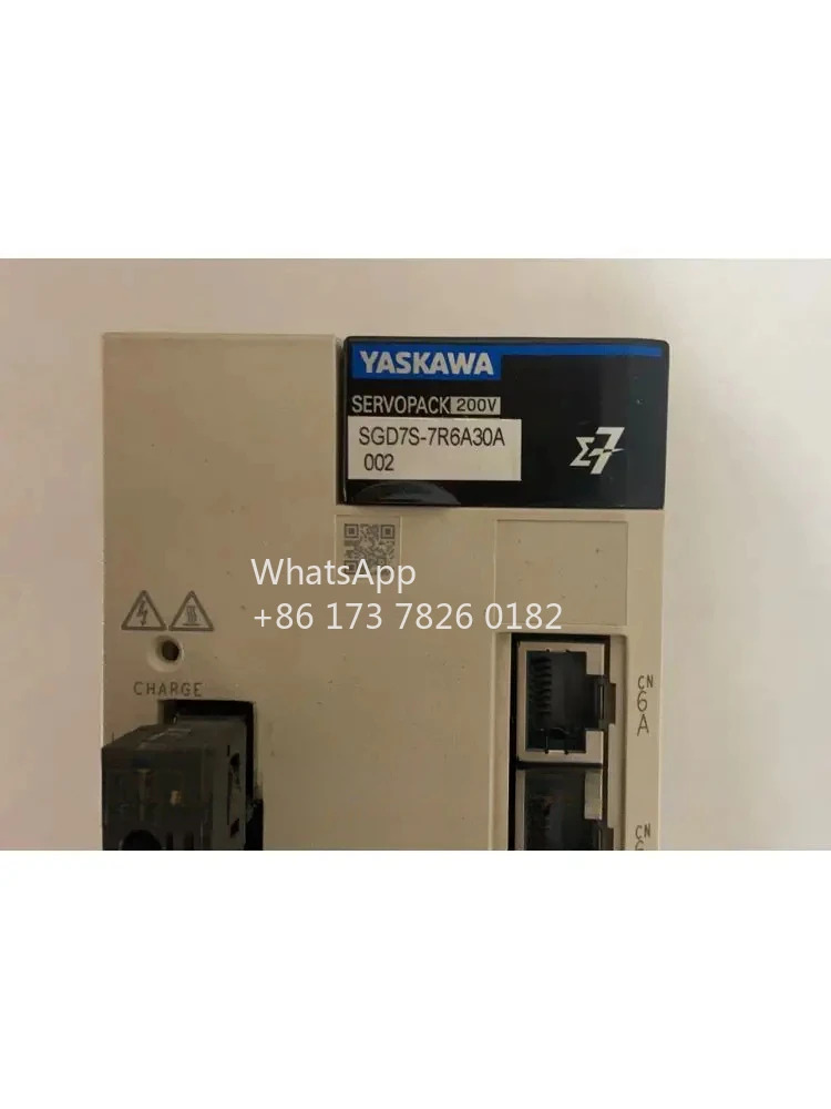 SGD7S-7R6A30A002 리퍼 서보 드라이브 1kW 기능 OK