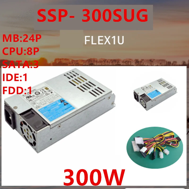 Seasonic FLEX 1U PSU 전원공급장치 SSP-300SUG 300W 신