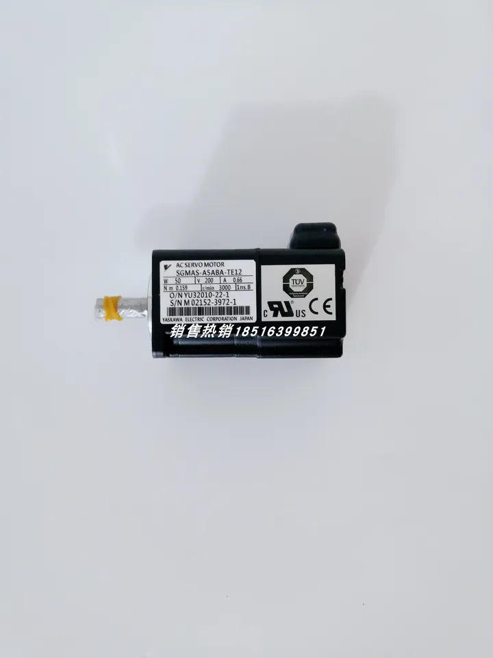 Yaskawa 서보모터 포장 SGM호환AS-A5ABA-TE11/SGM호환AS-A5ABA-TE12