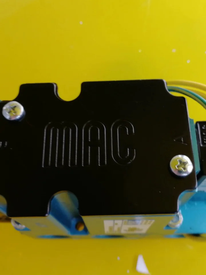 미국 MAC 솔레노이드 밸브 6311D-351-PM-611DA