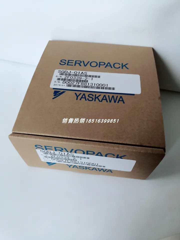SGDJ-01AS Yaskawa 서보 드라이브 환영합니다