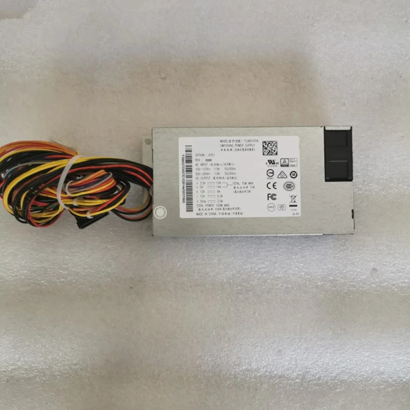 AcBel FLEX 스위칭 전원공급장치 소형 1U 100W FLXA5101A 07E1 PSU 신