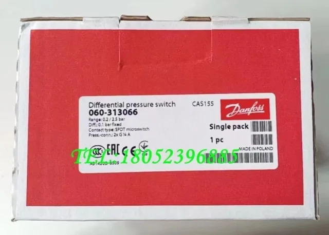 압력 스위치 CAS155 060-313066 컨트롤러