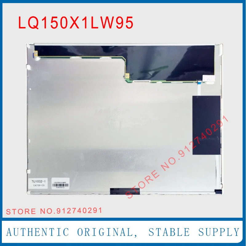 샤프 오리지널 LCD 디스플레이 스크린 패널 LQ150X1LW95 15 인치 LQ150X1LW94 LQ150X1LW93 LQ150X1LW92 LQ150X1LW96