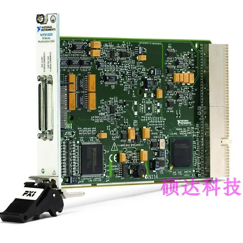NI PXI-6229 데이터 수집 카드 Anxi I/O779115-01 모듈 풀기 VIP 확신