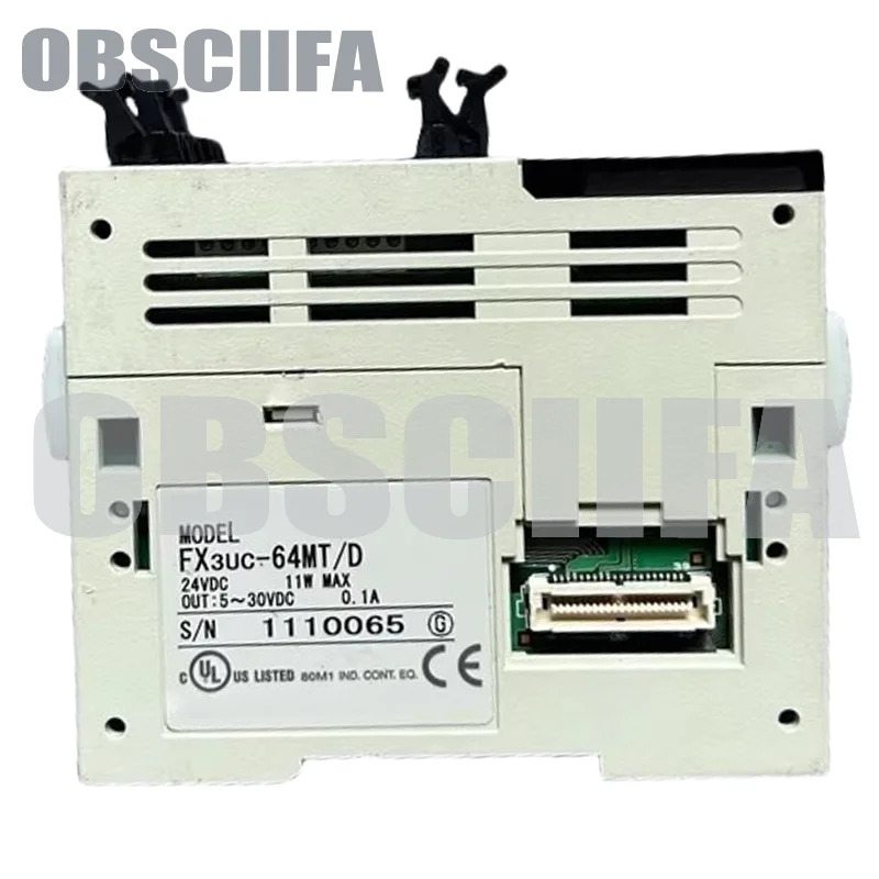 오리지널 FX3UC-64MT/D 모듈