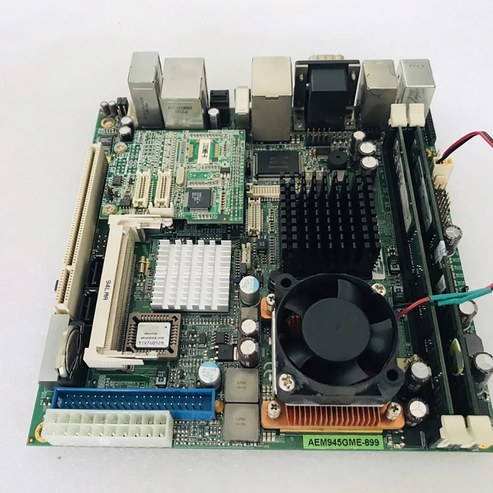 MB899-R 산업 제어 장비 기계 마더보드 AEM945GM호환E-899 ID390B-R