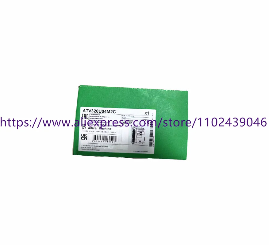 ATV320U02M2C ATV320U04M2C ATV320U06M2C ATV320U15M2C ATV320U11M2C ATV320U22M2C