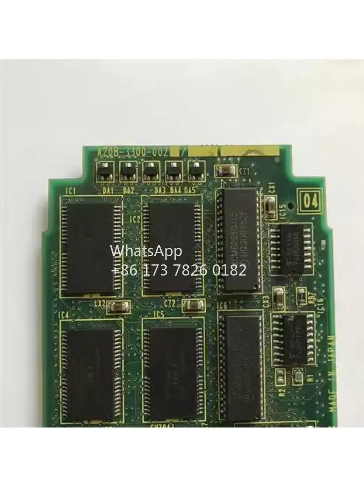 A20B-3300-0020 리퍼 CPU 보드 기능 OK