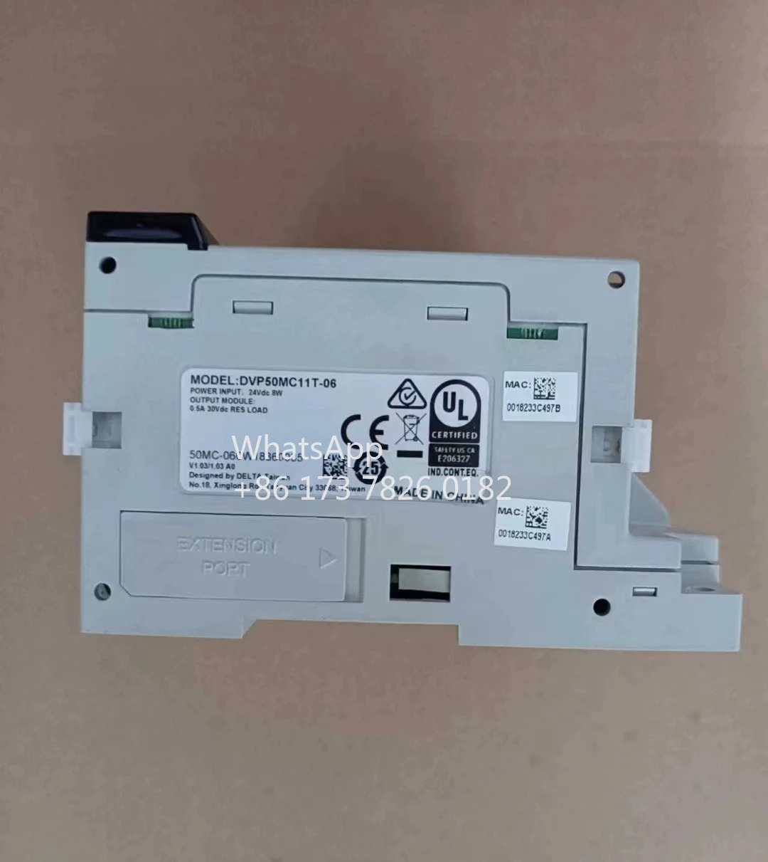 DVP50MC11T-06 PLC 기능 작동 사OK