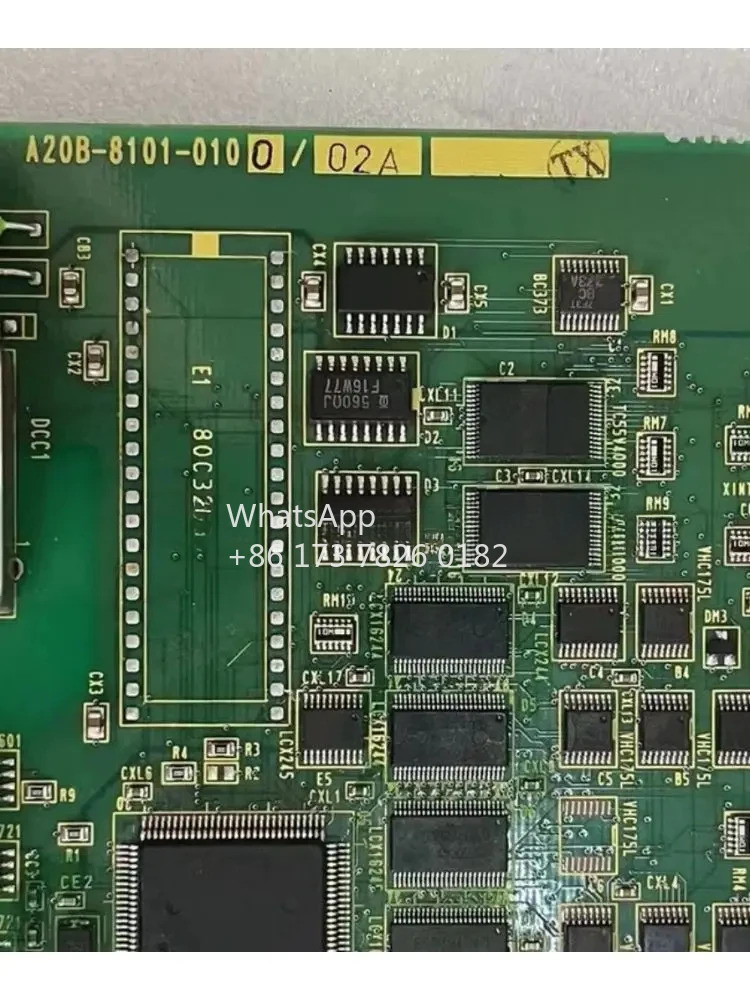 A20B-8101-0100 리퍼 통신보드 기능 OK