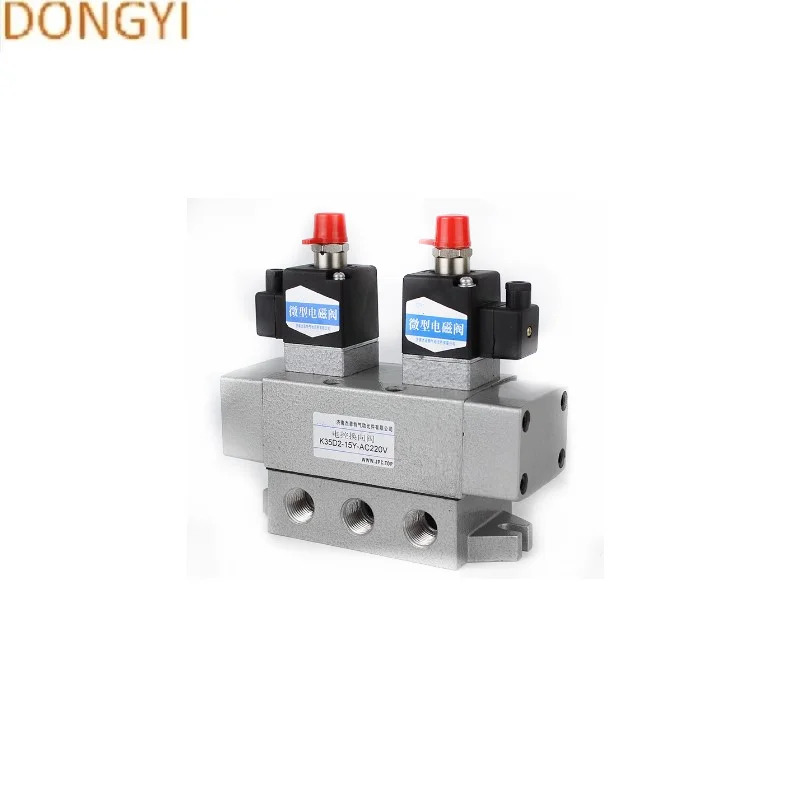 전기 제어 방향 밸브 K35D2-8-DC24V K35D2-8Y-DC24V K35D2-8-AC220V K35D2-8Y-AC220V