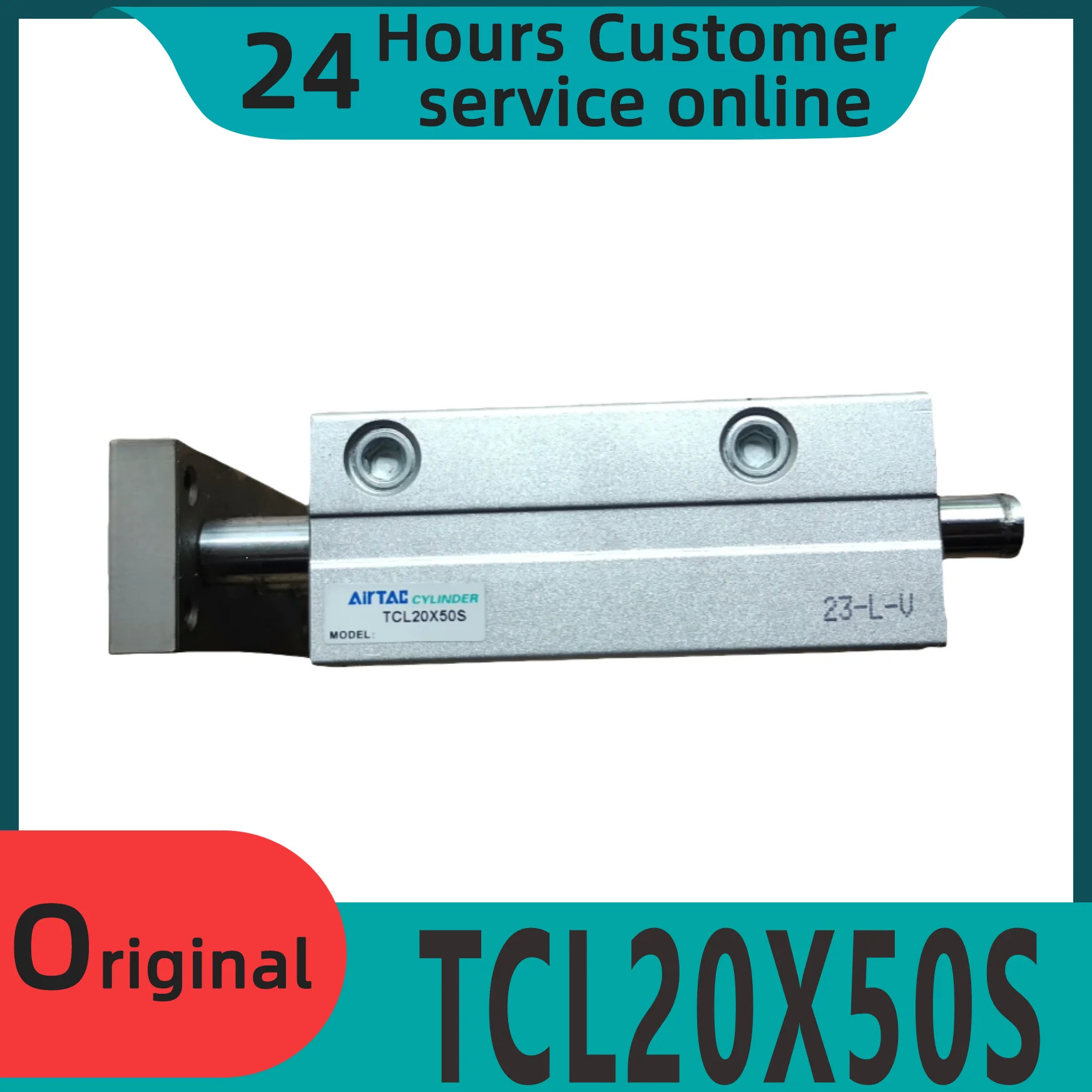 공압 3축 실린더 TCL20X50S TCL20X60S TCL20X70S TCL20X75S 신