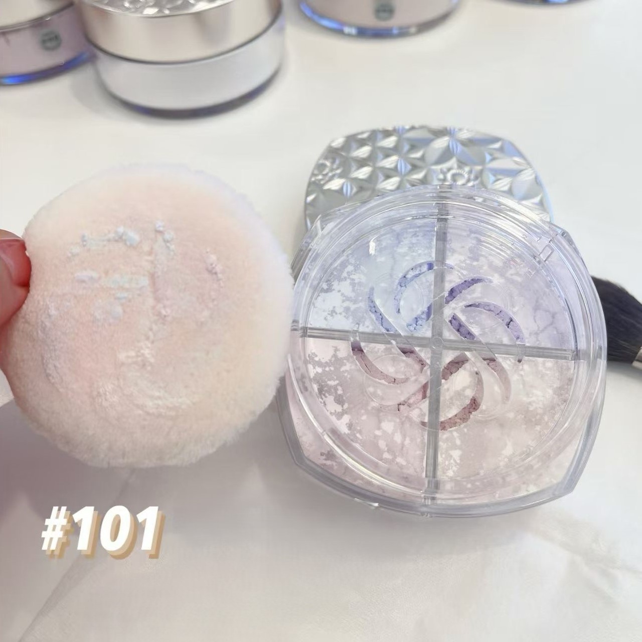 데코르테 루스 파우더 101 하모니베일, 16g - 상품 이미지
