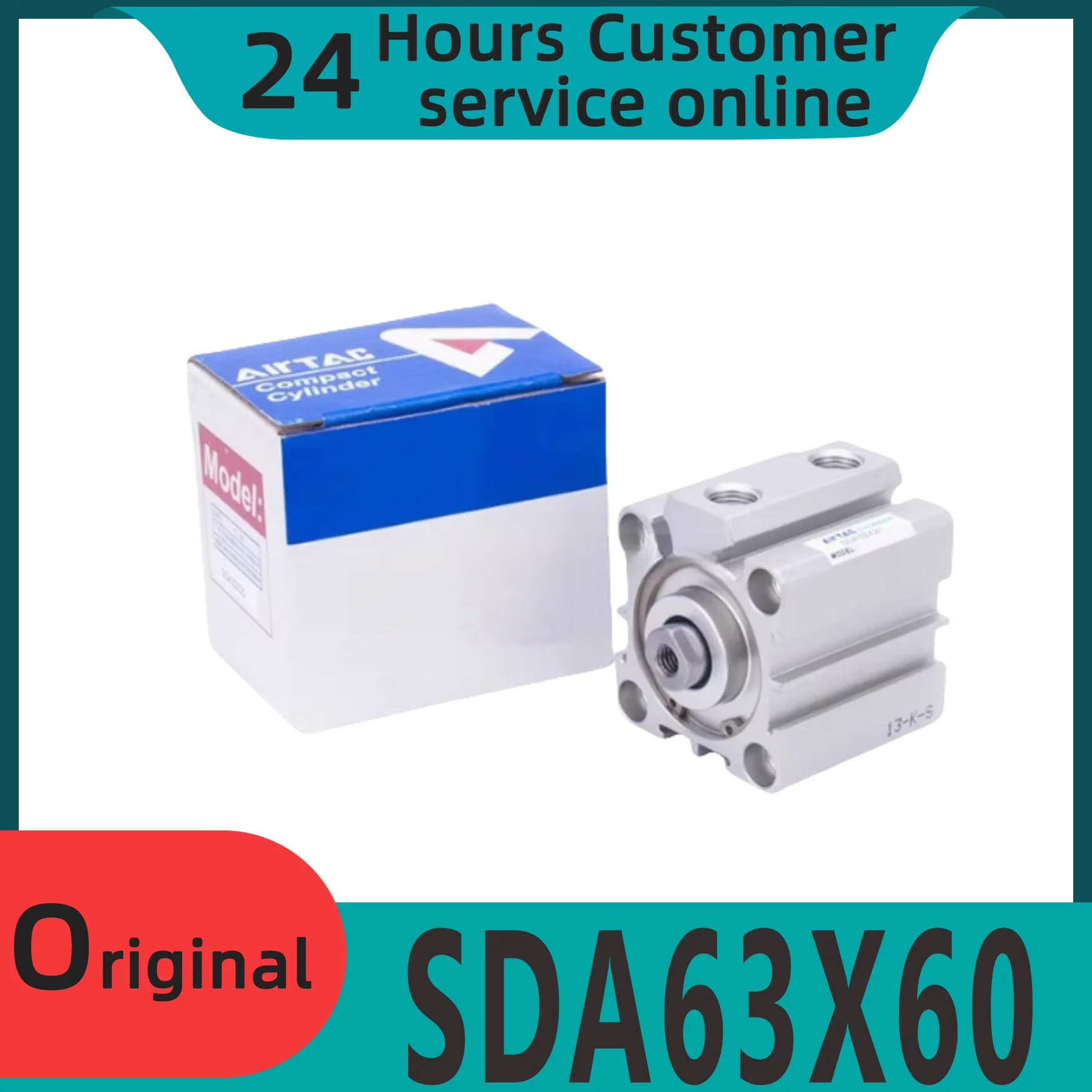 오리지널 실린더 SDA63X60 SDA63X70 SDA63X75 SDA63X80 SDA63X100 신