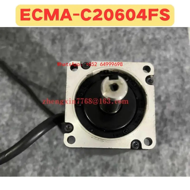 리퍼 서보모터 ECMA-C20604FS ECMA C20604FS 정상 기능 완료