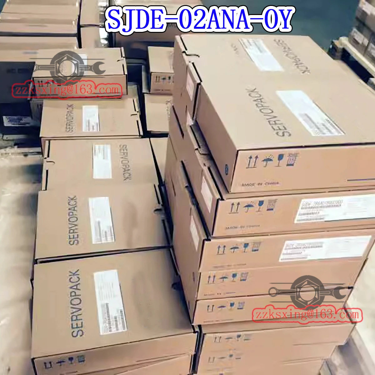 SJDE-02ANA-OY 오리지널 AC 서보 드라이버 신