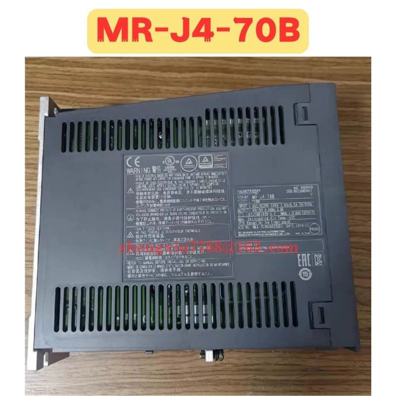 리퍼 서보 드라이브 MR-J4-70B MR J4 70B 정상 기능 완료