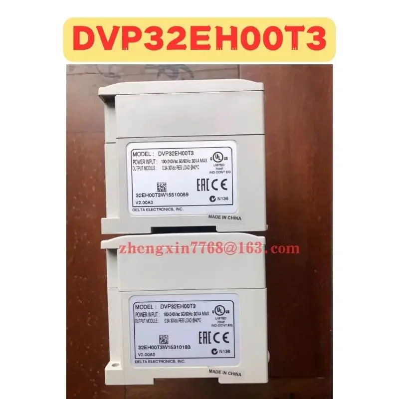 리퍼 PLC DVP32EH00T3 정상 기능 완료