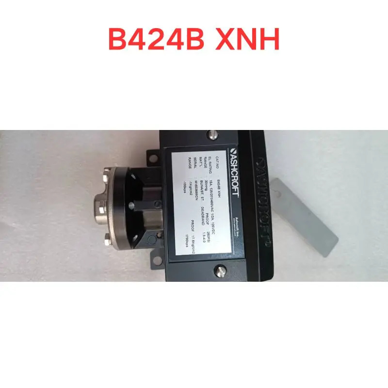 XNH 압력 스위치 B424B 신