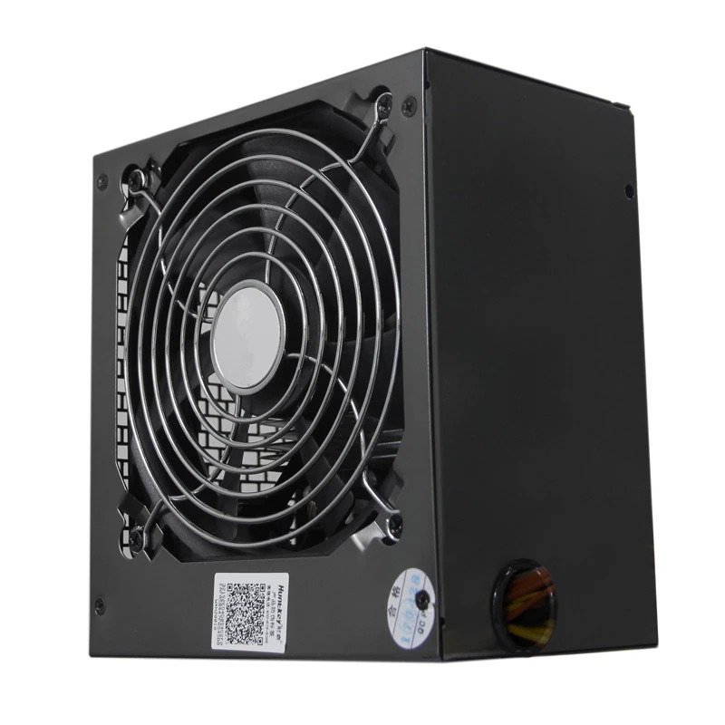 헌트키 WD450 PSU 광범위 무소음 액티브 백라지지대 1060 GPU 450W 전원공급장치 HK550-12FP 신