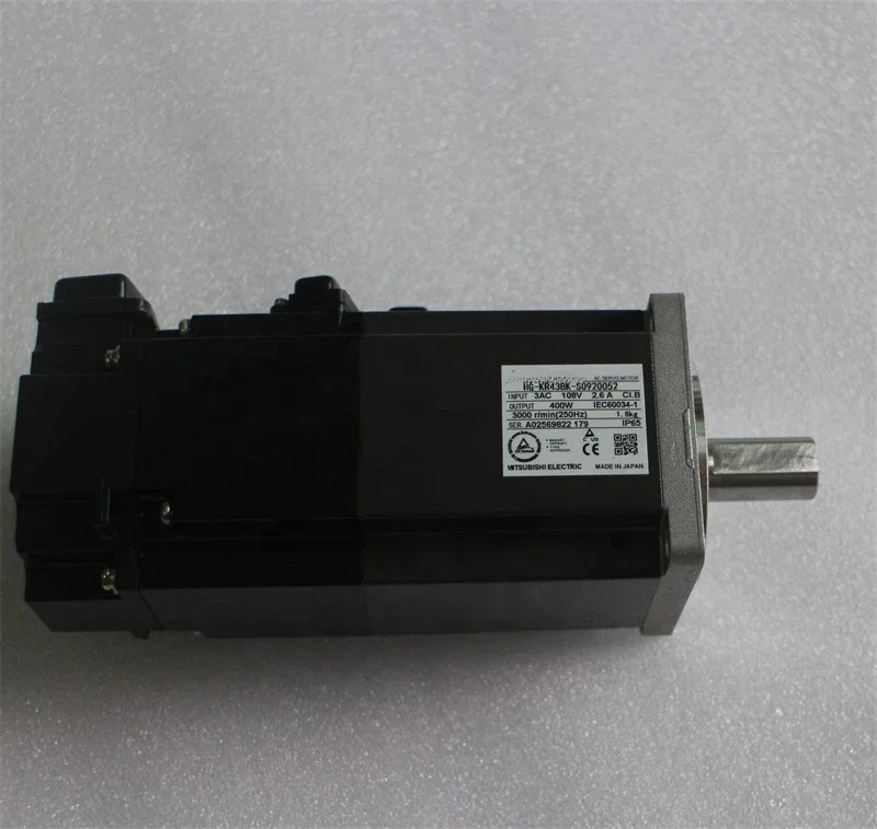 오리지널 J4 시리즈 AC 서보모터 HG-KR43BK-S0920052