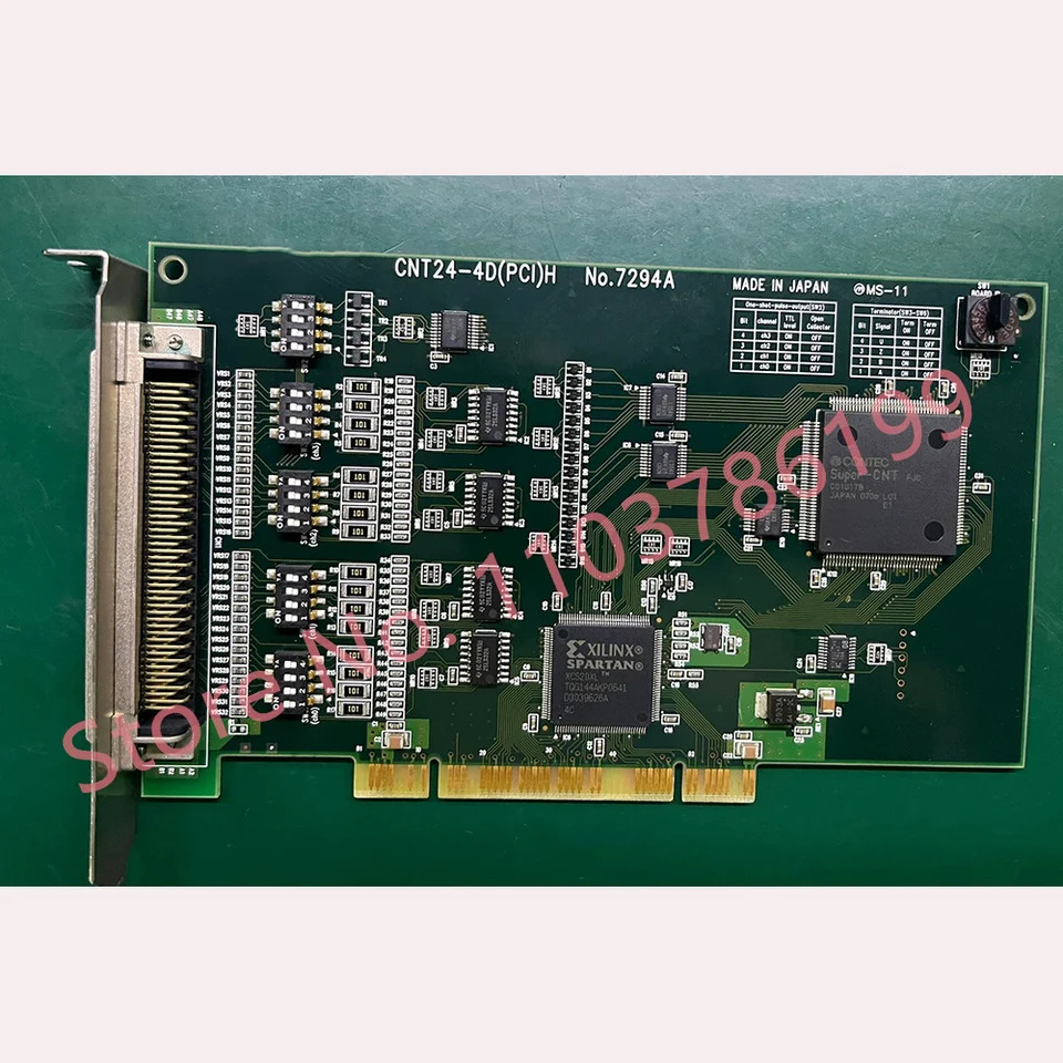 CONTEC 데이터 수집 카드 CNT24-4DPCIH