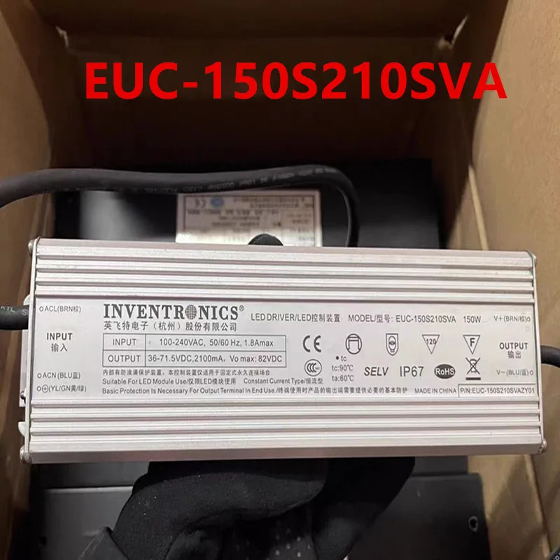 오리지널 전원공급장치 INVENTRONICS 36-71.5V 150W EUC-150S210SVA