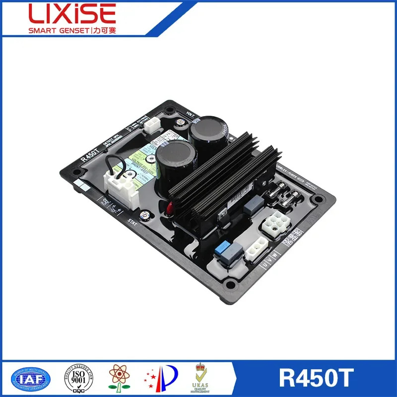 브러시리스 발전기 부품 레귤레이터 R R450T