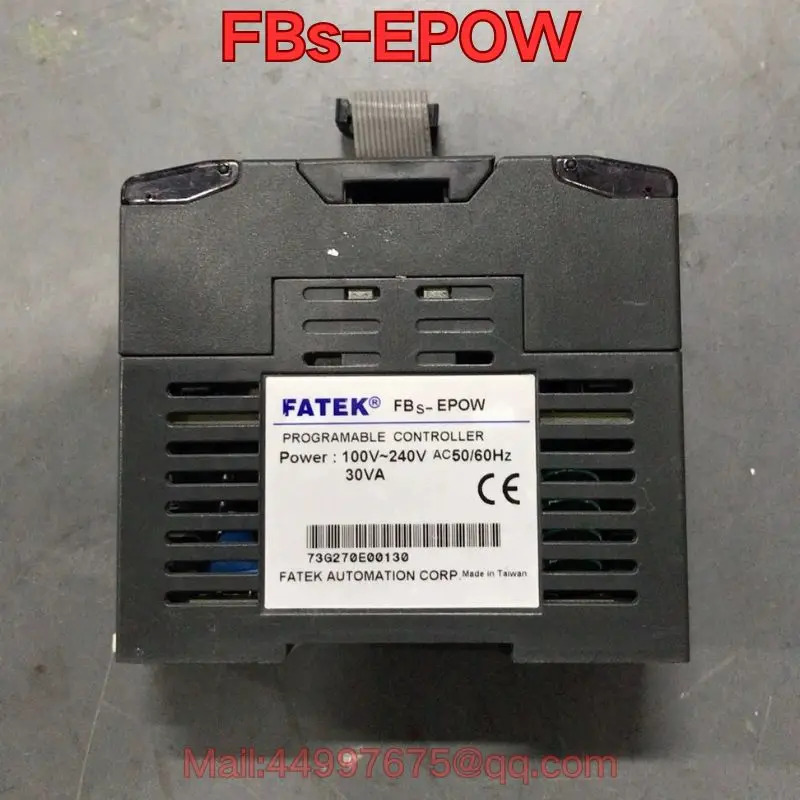 FBs-EPOW PLC 모듈 신