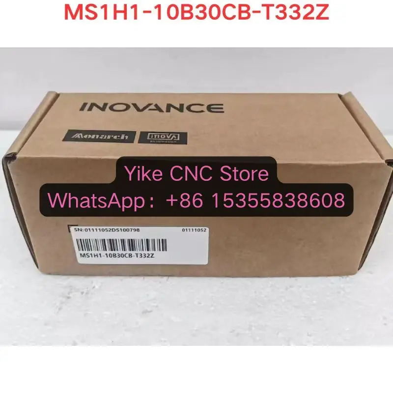 뉴 오리지널 이노반스 MS1H1-10B30CB-T332Z 서보모터 0.1KW